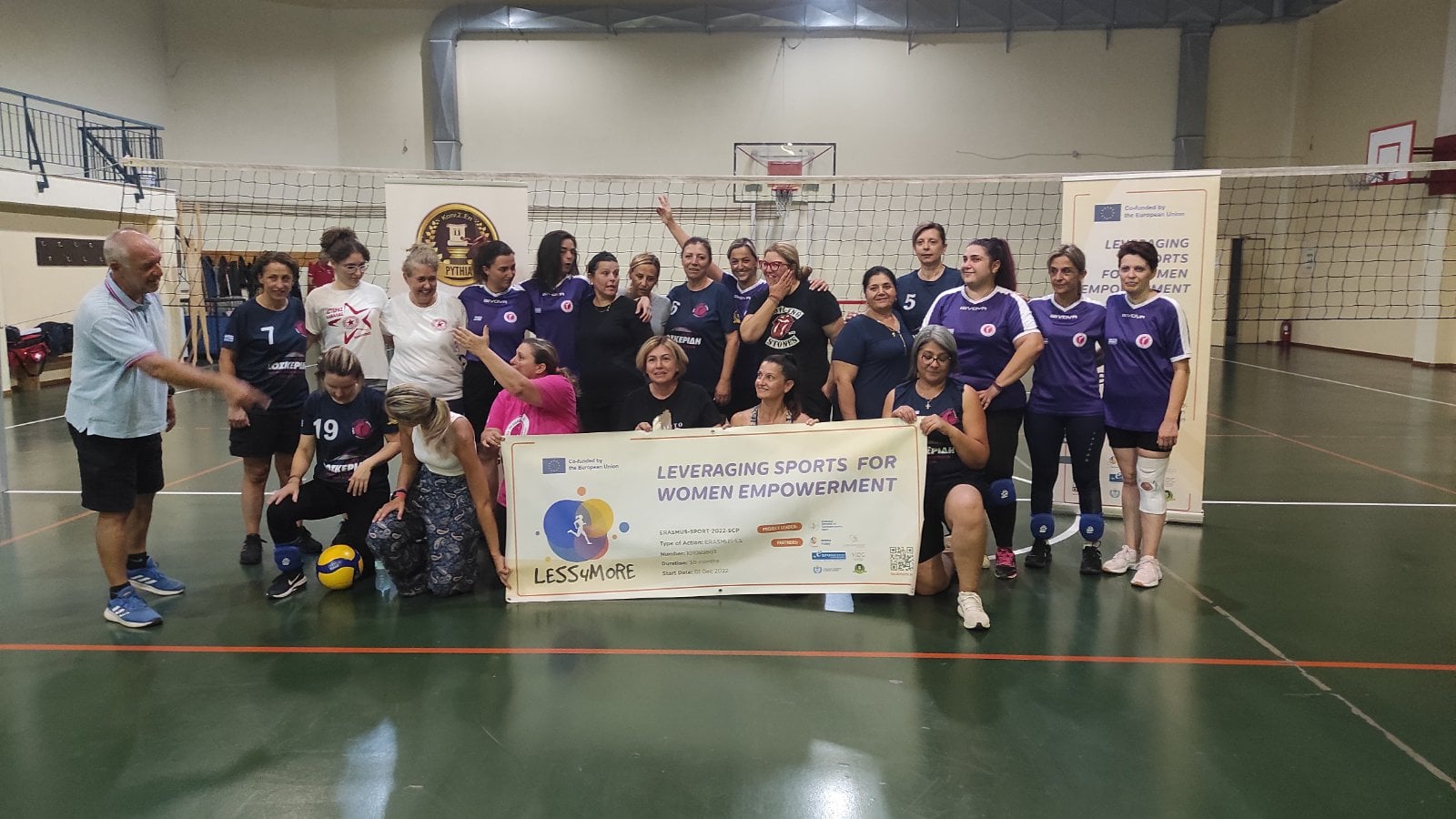Training Session for newcomers from Greek partner Pythia, in Kavala Greece